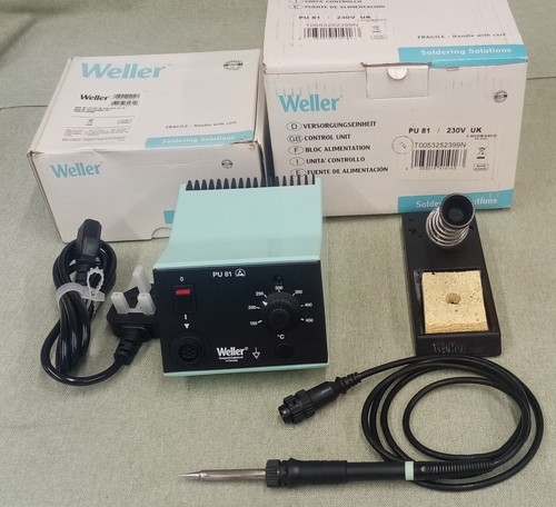 Used weller pu81 - used, and