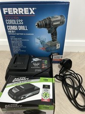 Ferrex 20V Cordless SDS Drill