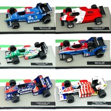 1980's Formula One Model Collection, 1980's F1 Models, 1/43 scale F1 Collection