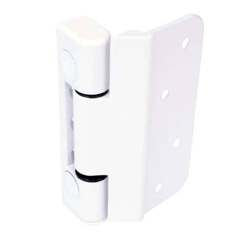 Composite door hinge butt - door,