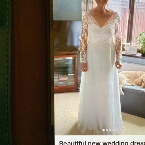 Wedding dress size - wedding, 10