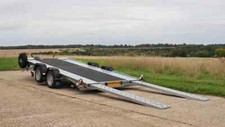 CAR TRANSPORTER TRAILER