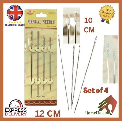 Extra long needles hand sewing - needles,