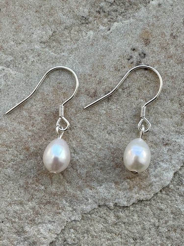 Small pearl solid 925 sterling - 925,