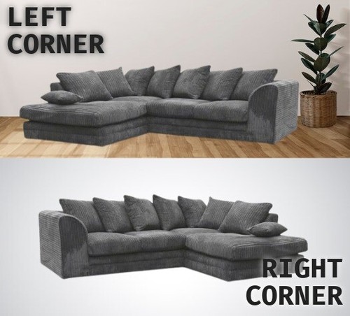 Dylan jumbo cord corner - jumbo, sofa