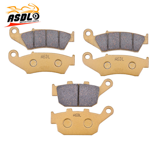 Ceramic front rear - front, pads