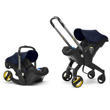 Baby Stroller 4 in 1 Baby Travel Stroller - Convertible Pushchair & Seat
