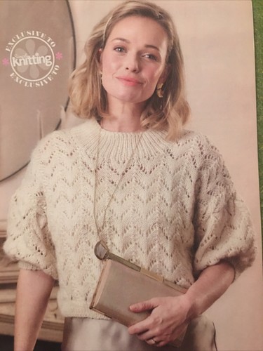 Knitting pattern ladies jumper - knitting,