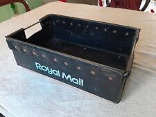 Royal Mail postal basket Letter Box Tray Memorabilia Storage 1987 original
