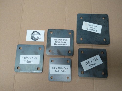 Mild steel plates - mild, to