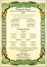 Tipperary All-Ireland Senior Hurling Champions 1991: GAA Print