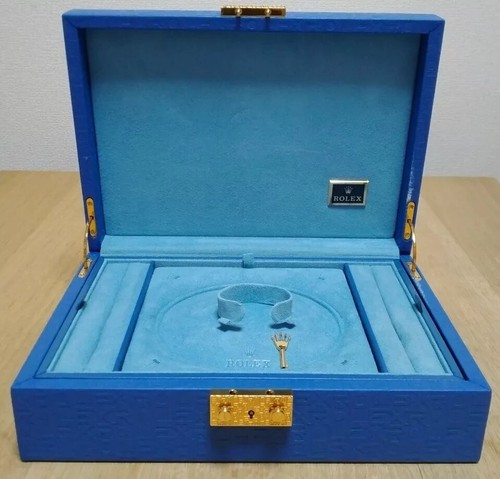 Rolex vintage watch box case - rolex,