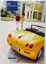 2001 Fiat Barchetta Sales
