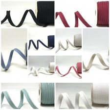 10mm Flanged Linen/Cotton Mix