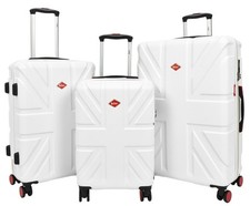 Union jack suitcases hard - union,