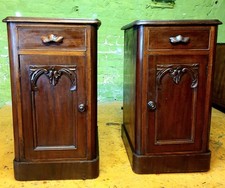 Quality Pair Of Large Mahogany