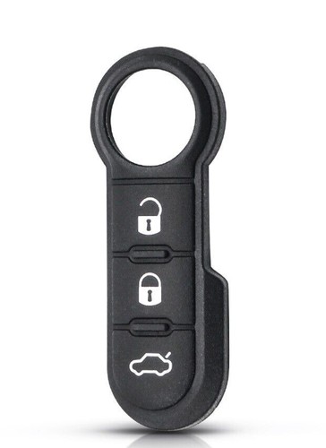 Button remote key - fob, rubber