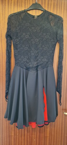Jerry ice dance dress - ice, dress.