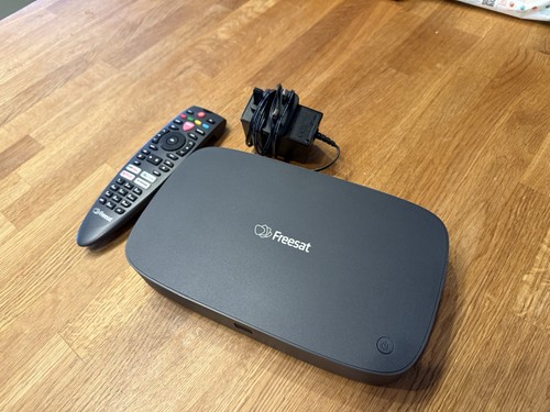 Free sat recordable box - 4k,