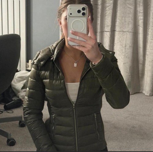 Women puffer jacket - women's,