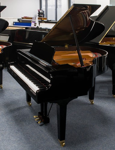 Yamaha grand piano gb1 - grand, used