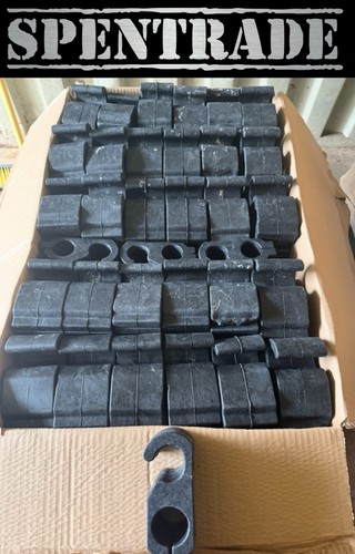 Road barrier connector clips - connector,