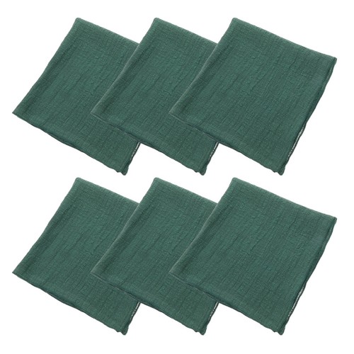 Pcs green cloth - 24,