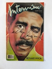 Andy Warhol Autographed