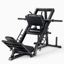 Commercial leg press hack - leg, &