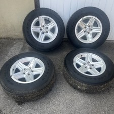 Jeep Wrangler TJ / Cherokee XJ 16" Icon Alloy Wheels & Tyres, PCD 5 x 114.3