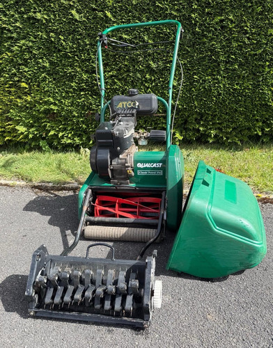Qualcast classic petrol 35se - classic,
