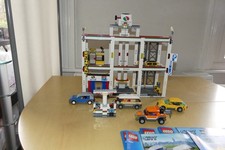 Lego City 4207 Garage Set 100%
