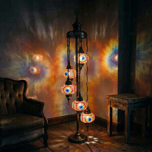 Multicolor turkish mosaic - multicolor,