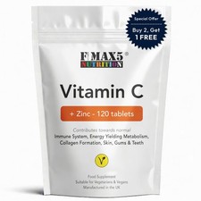 Vitamin zinc tablets high - c,