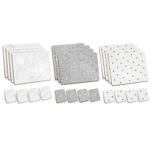 Cork backed placemats - placemats, &