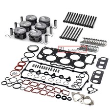 Engine rebuild kit pistons - kit,