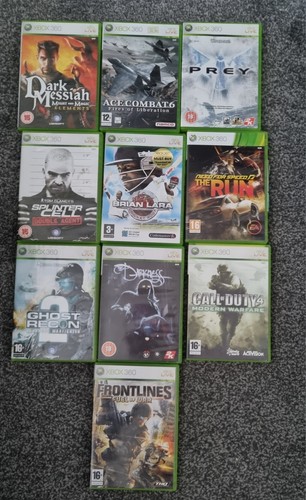 Box 360 games joblot pack - games, 10-pack