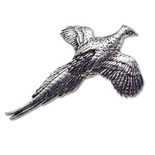 Small Pheasant Pin Badge