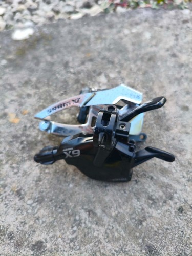 Sram 2x10 speed - speed, front
