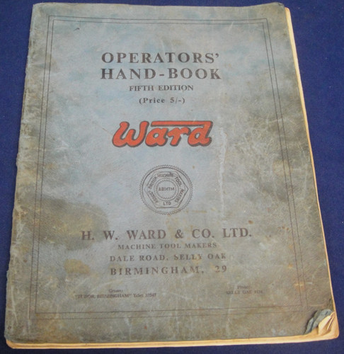Original vintage ward lathe - original,