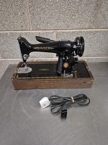 Singer 201k centenery knee - singer,