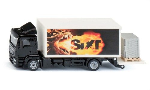 Man truck box body tail - truck, w/box