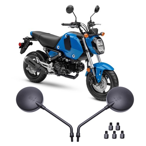Round side mirrors - round,