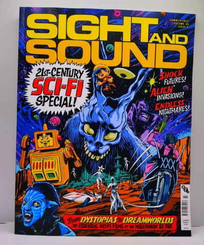 Sight sound magazine summer - sight,