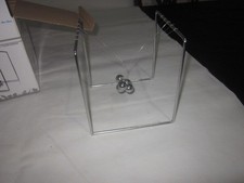 newtons cradle metal made in own box pack see photos