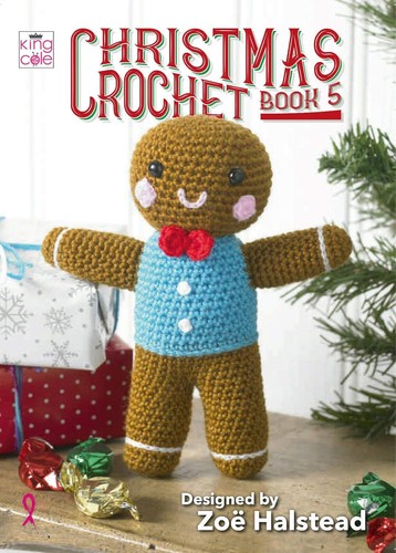 King cole christmas crochet - king,