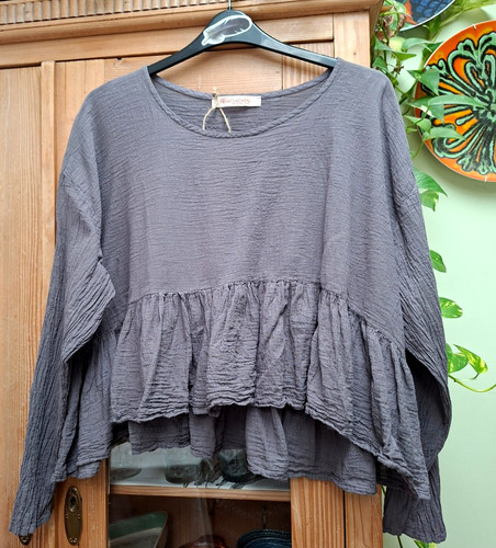 Privatsachen bauchlos blouse - privatsachen,
