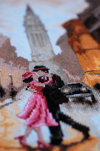 Lanarte counted cross stitch - cross,