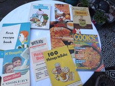Vintage cookery books & booklets dating back to 1930, McDougalls, Good Housekeep