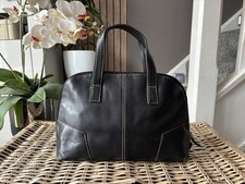 Lakeland Real Black Leather